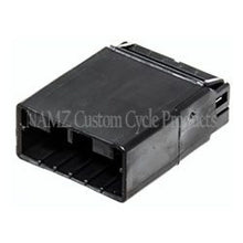 Load image into Gallery viewer, NAMZ AMP Multilock 6-Position Male Wire Cap Housing (HD 73106-96BK)