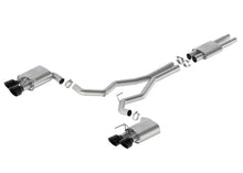 Load image into Gallery viewer, Ford Racing 2024 Mustang Dark Horse 5.0L Cat-Back Sport Active Exhaust - Black Tip