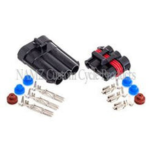 Load image into Gallery viewer, NAMZ AMP Power Plug Kit - M/F Water-Tight Quick-Disconnect Plug Set