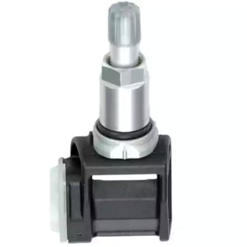 Schrader Aluminum TPMS Sensor with Clamp-In Adjustable Angle Valve