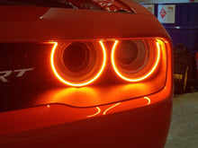 Load image into Gallery viewer, Oracle 15-21 Dodge Challenger Dynamic Surface Mount Headlight Halo Kit - - Dynamic NO RETURNS