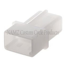 Load image into Gallery viewer, NAMZ AMP Mate-N-Lock 2-Position Male OEM Style Connector (HD 72035-71)