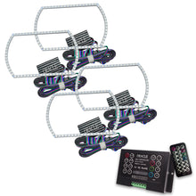 Load image into Gallery viewer, Oracle Chevy Silverado 14-15 Halo Kit Projector Style - ColorSHIFT w/ 2.0 Controller SEE WARRANTY