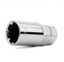 Load image into Gallery viewer, Wheel Mate Muteki Lock Key Adapter - Chrome