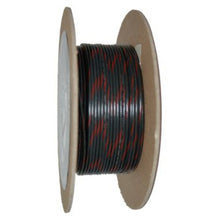 Load image into Gallery viewer, NAMZ OEM Color Primary Wire 100ft. Spool 18g - Black/Red Stripe