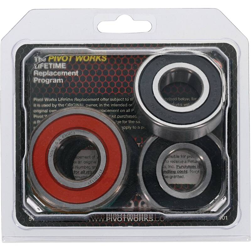 Pivot Works Yamaha Wheel Bearing Kit Premium Bearings