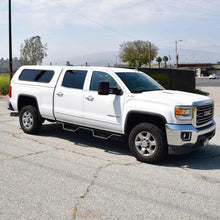 Load image into Gallery viewer, Westin 04-13 Chevrolet Silverado Outlaw Drop Nerf Step Bar - Textured Black