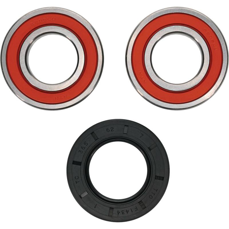 Pivot Works Polaris Wheel Bearing Kit Premium Bearings