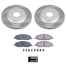 Load image into Gallery viewer, Power Stop 11-14 Ford Mustang Front Semi-Coated Rotor Kit