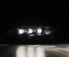 Load image into Gallery viewer, AlphaRex 18-20 Ford Mustang NOVA LED Proj Headlights Alpha-Black w/Activ Light/Seq Signal/Switch DRL