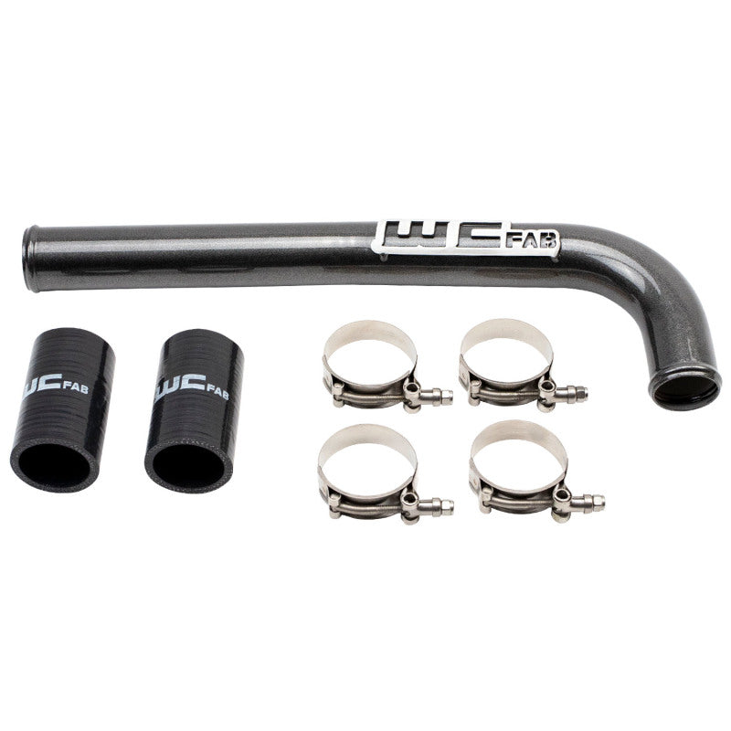 Wehrli 10-18 Dodge 6.7L Cummins Upper Coolant Pipe - Candy Red