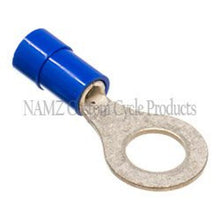 Load image into Gallery viewer, NAMZ PVC Ring Terminals .25in. / 16-14g (25 Pack)