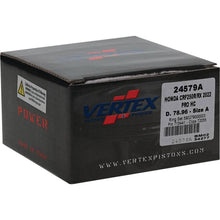 Load image into Gallery viewer, Vertex Piston 22-24 Honda CRF 250 R 250cc Forged High Compression Piston Kit 14.4:1 Comp.