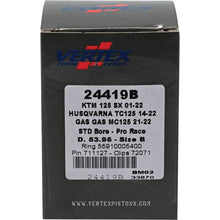 Load image into Gallery viewer, Vertex Piston 01-16 KTM 125 EXC 125cc Forged Pro Race Piston Kit