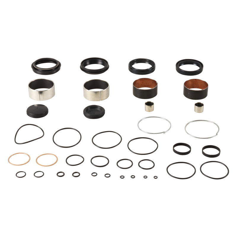 Pivot Works 2002 KTM EXC 125 PW Fork Rebuild Kit - W/Bushings & Seals