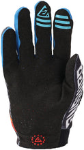 Load image into Gallery viewer, Answer 25 Aerlite Drip Gloves Black/White/Rainbow - XS