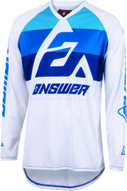 Answer 23 Syncron CC Jersey Blue/White Youth - Medium
