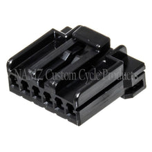 Load image into Gallery viewer, NAMZ AMP Multilock 6-Position Female Wire Plug Housing (HD 73156-96BK)