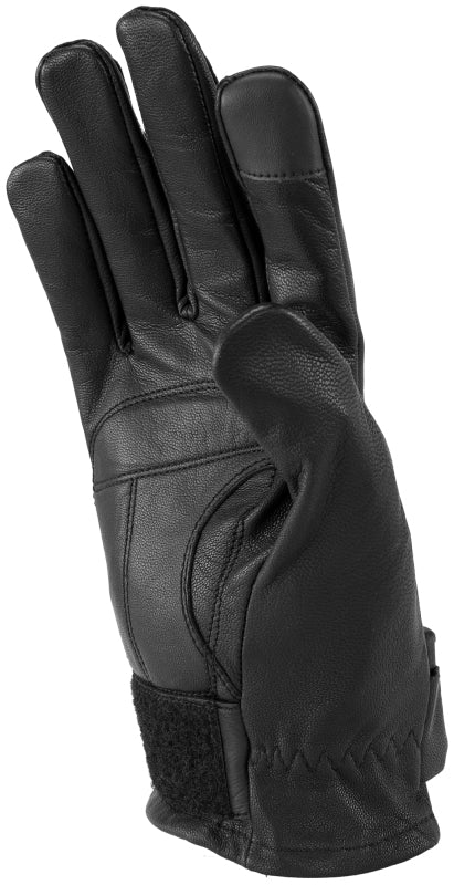 Kuryakyn Leather By River Road Laredo Gloves Black - Medium