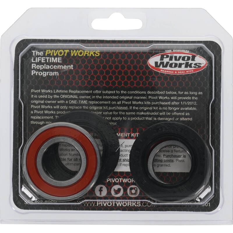 Pivot Works Aprilia/Beta/BMW/Cagiva/Gas-Gas/Honda/Kawasaki/Sherco Wheel Bearing Kit Premium Bearings
