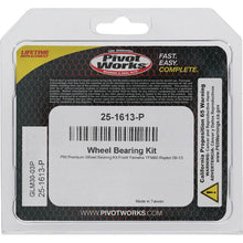 Load image into Gallery viewer, Pivot Works Yamaha Wheel Bearing Kit Premium Bearings
