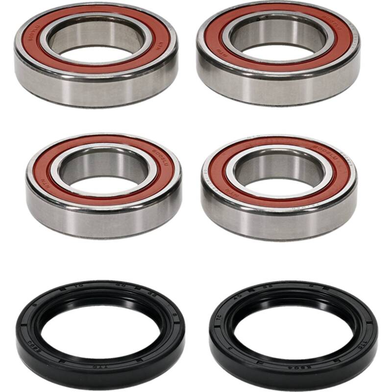Pivot Works Ducati Wheel Bearing Kit Premium Bearings