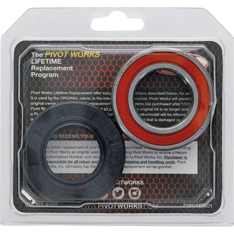 Pivot Works John Deere Wheel Bearing Kit Premium Bearings