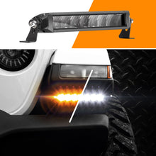 Load image into Gallery viewer, XK Glow Razor Light Bar Fog+Strobe No Wire &amp; Switch 6in