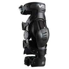 Load image into Gallery viewer, EVS Axis Sport Knee Brace Black/Black/Grey - Small/Left