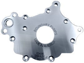 Boundary 18-23 Ford Mustang GT/F150 V8 MartenWear Treated Oil Pump Assembly w/Billet Back Plate