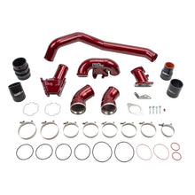 Load image into Gallery viewer, Wehrli 07.5-10 GMC/Chevrolet 6.6L Duramax Stage 1 High Flow Intake Bundle Kit - Bengal Red