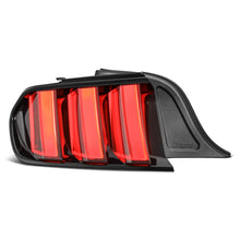 Load image into Gallery viewer, AlphaRex 15-23 Ford Mustang NOVA-Series Prismatic LED Tail Lights Alpha-Black