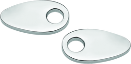 Kuryakyn Fender Strut Plates Chrome