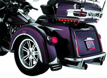 Load image into Gallery viewer, Kuryakyn Rear Bumper Accents For Trikes Chrome