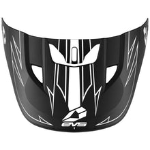 Load image into Gallery viewer, EVS T3 Pinner Helmet Visor - Matte Black