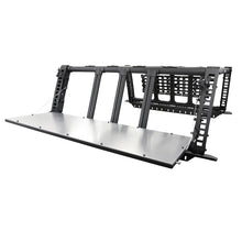 Load image into Gallery viewer, Go Rhino XRS Accessory Gear Table for Full-Sized Trucks (Mounts to 5952000T) - Tex. Blk