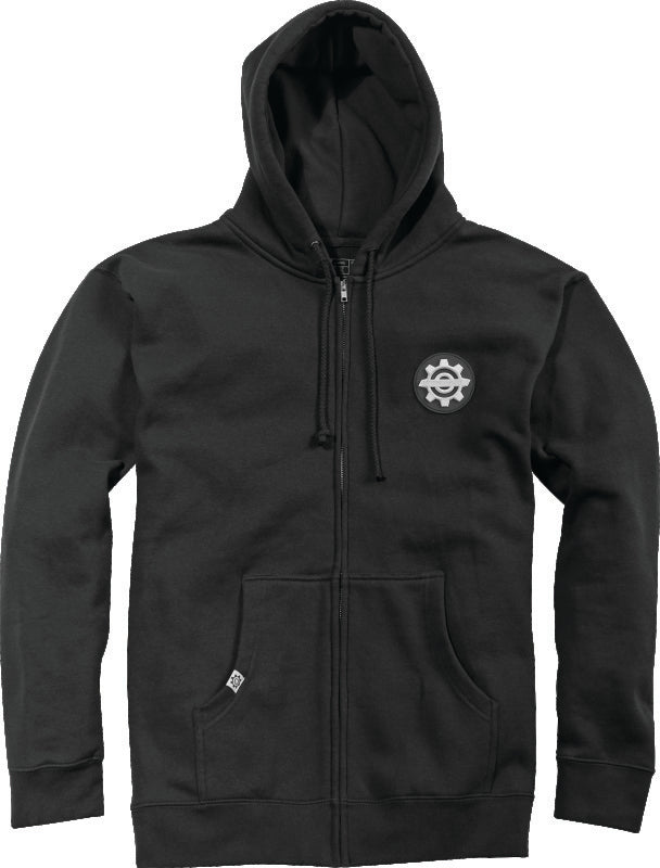 First Gear Zip Hoody Lg