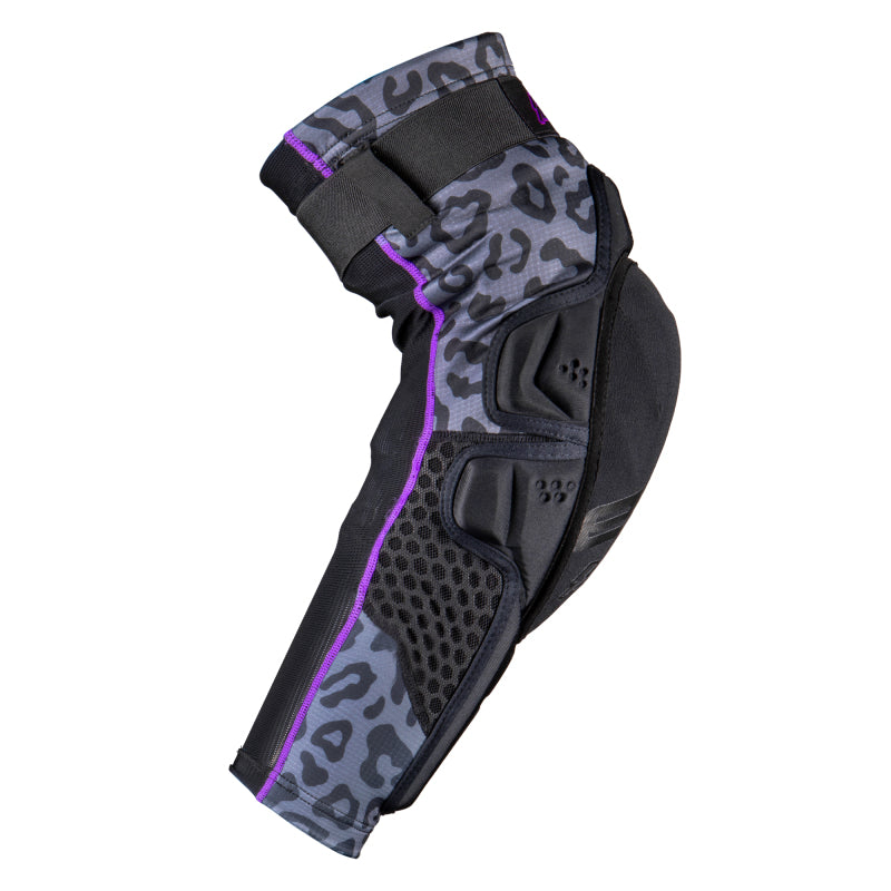 EVS Slayco96 Knee Guard Pair Ghost/Leopard - Large/XL