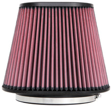 Load image into Gallery viewer, K&amp;N Universal Clamp-On Air Filter 7in x 5-3/16in Flange 10in x 6-1/4in B 6-3/4in x 4-1/2in T 8in H