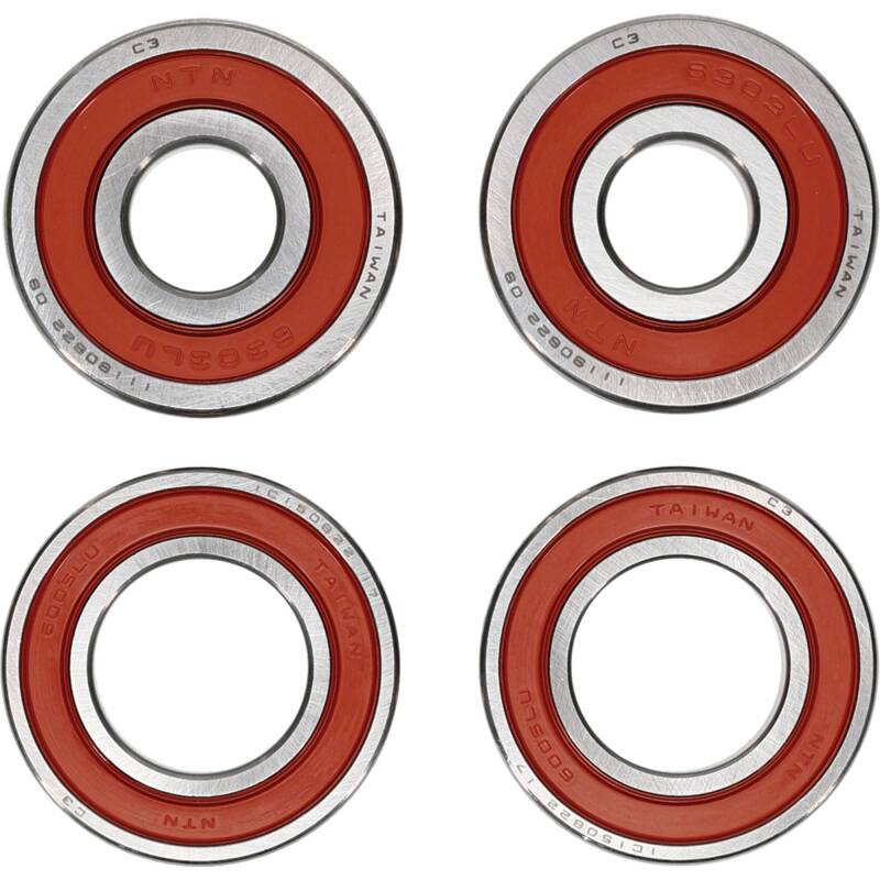 Pivot Works Ducati Wheel Bearing Kit Premium Bearings