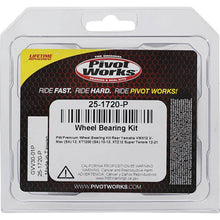 Load image into Gallery viewer, Pivot Works Yamaha Wheel Bearing Kit Premium Bearings