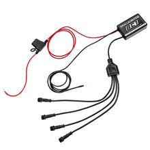 Load image into Gallery viewer, Oracle 16-18 Chevy Camaro RS Headlight Projector Halo Kit - ColorSHIFT w/ BC1 Cntrl SEE WARRANTY