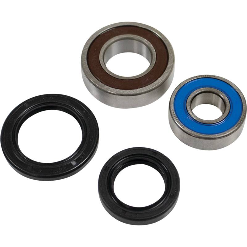 Pivot Works Honda Wheel Bearing Kit Premium Bearings