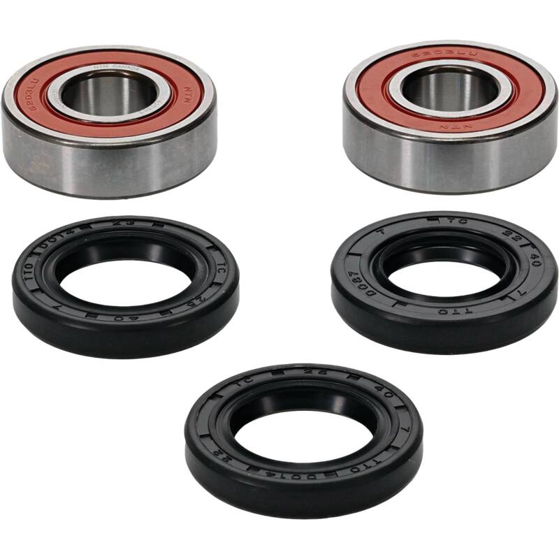 Pivot Works BMW, Honda, Kawasaki, Suzuki, Yamaha Wheel Bearing Kit Premium Bearings