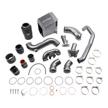 Load image into Gallery viewer, Wehrli 06-07 Chevrolet Duramax 6.6L LBZ Stage 2 High Flow Intake Bundle Kit - Bronze Chrome