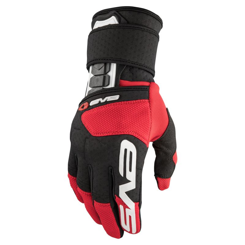 EVS Wrister Glove Red - Medium