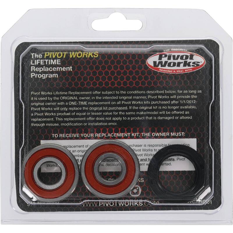 Pivot Works Honda, Suzuki Wheel Bearing Kit Premium Bearings