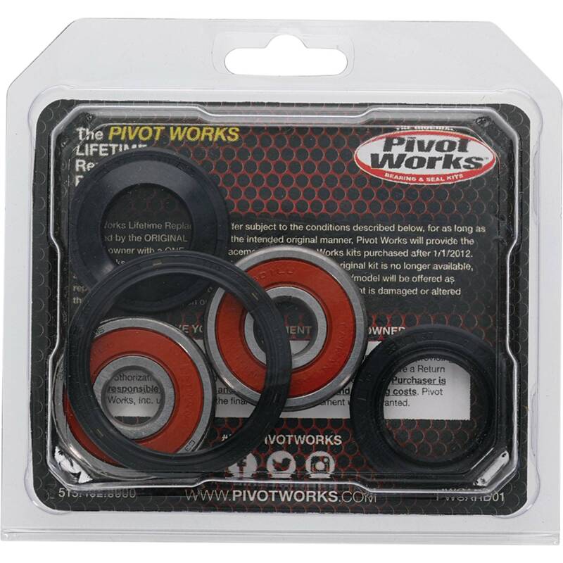 Pivot Works Honda Wheel Bearing Kit Premium Bearings