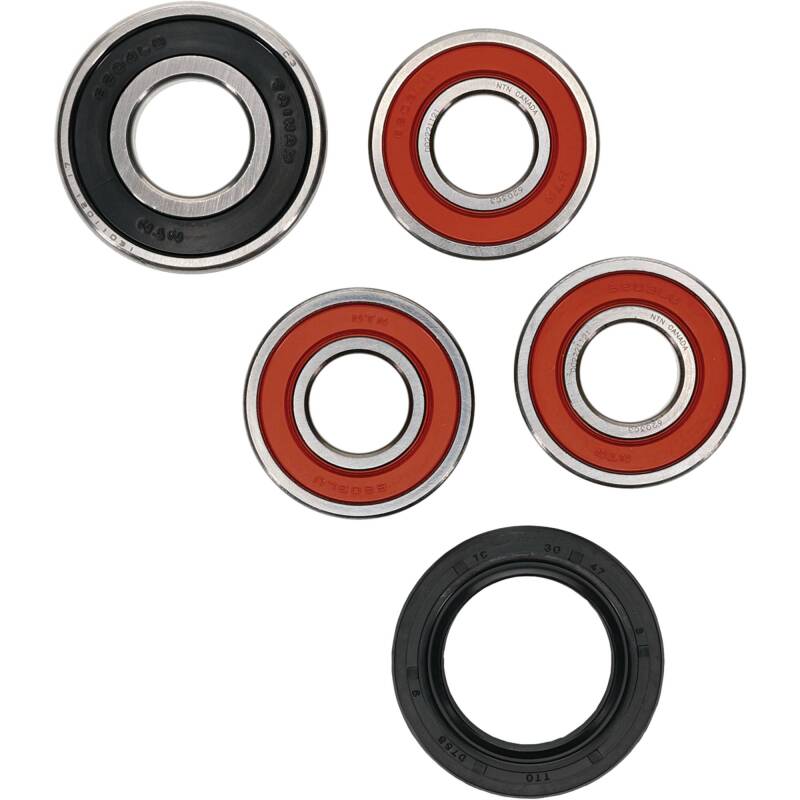 Pivot Works Honda Wheel Bearing Kit Premium Bearings