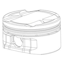 Load image into Gallery viewer, CP Piston &amp; Ring Set for Mitsubishi 4G63 2G/Evo 8/9 Bore 85.5mm Size+0.5mm w/ .200in Wall Pins
